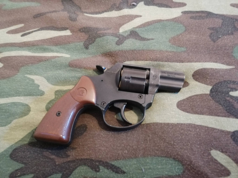Röhm RG 59 PTB 527 9 MM R Knall! – Bild 2