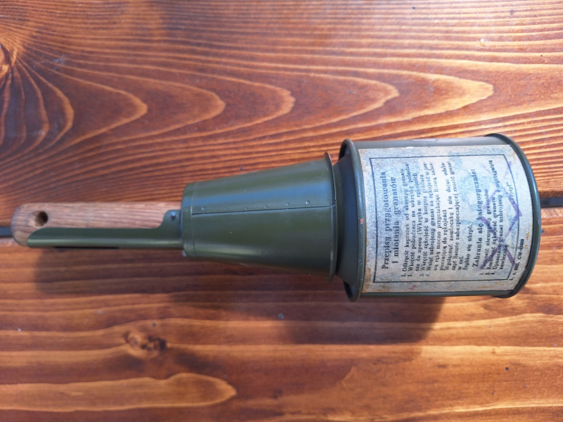 Granate RPG-43 INERT/DEKO schulungsmodell – Bild 2