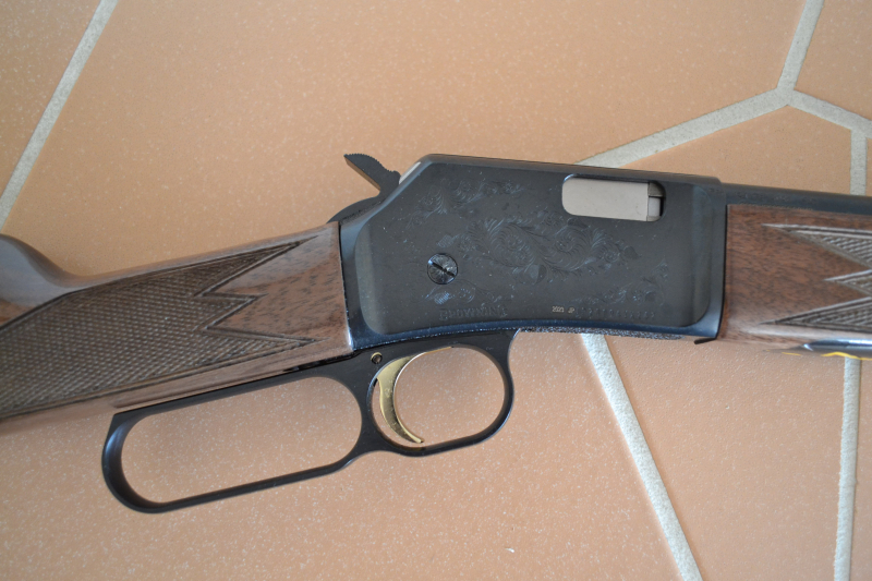 Browning UHR Mod. BL-22 Kal. .22lr – снимка 3