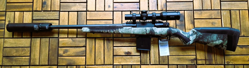 Savage Impulse Predator Geradezug-Repetierbüchse Kal.6,5 Creed. Hawke ZF 1-8x24,Schalldämpfer – Bild 2