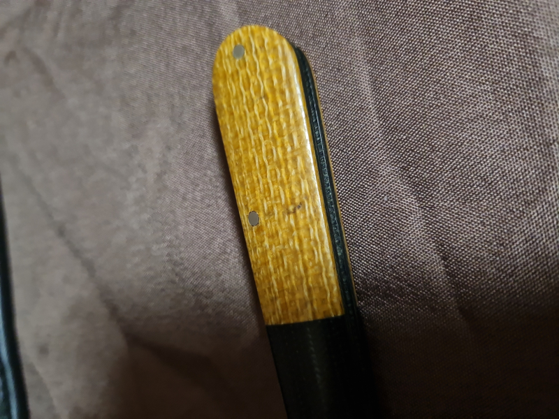 Böker Barlow Integral Jute Micarta Braun kein Benchmade Cold Steel Crkt – Bild 5