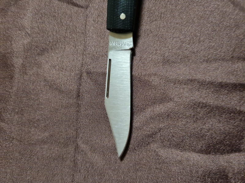 Böker Barlow Integral Jute Micarta Braun kein Benchmade Cold Steel Crkt – Bild 3