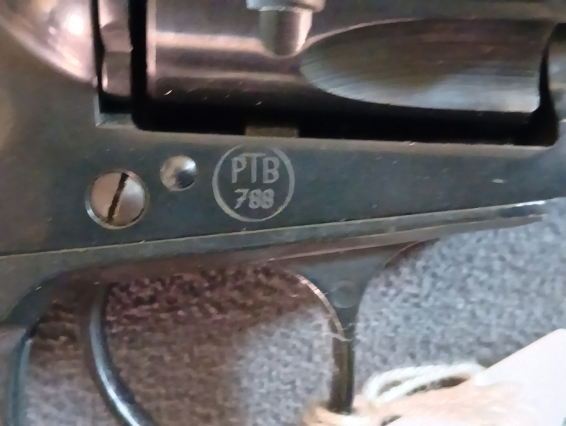 Weihrauch Single Action 9mm Knall – Bild 6