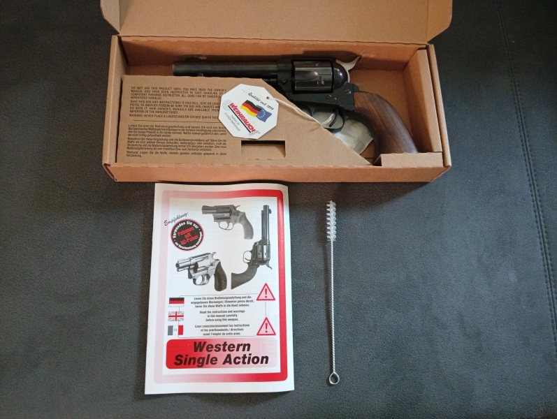 Weihrauch Single Action 9mm Knall – Bild 1