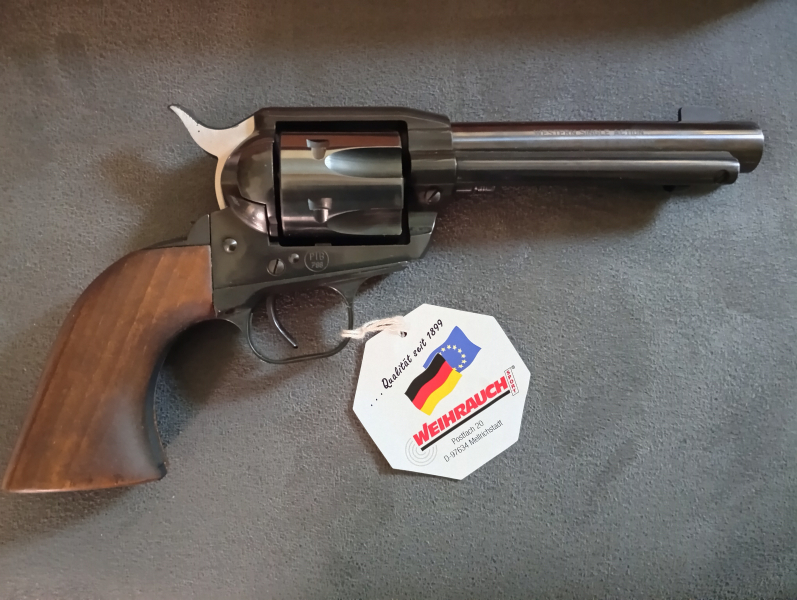 Weihrauch Single Action 9mm Knall – Bild 4