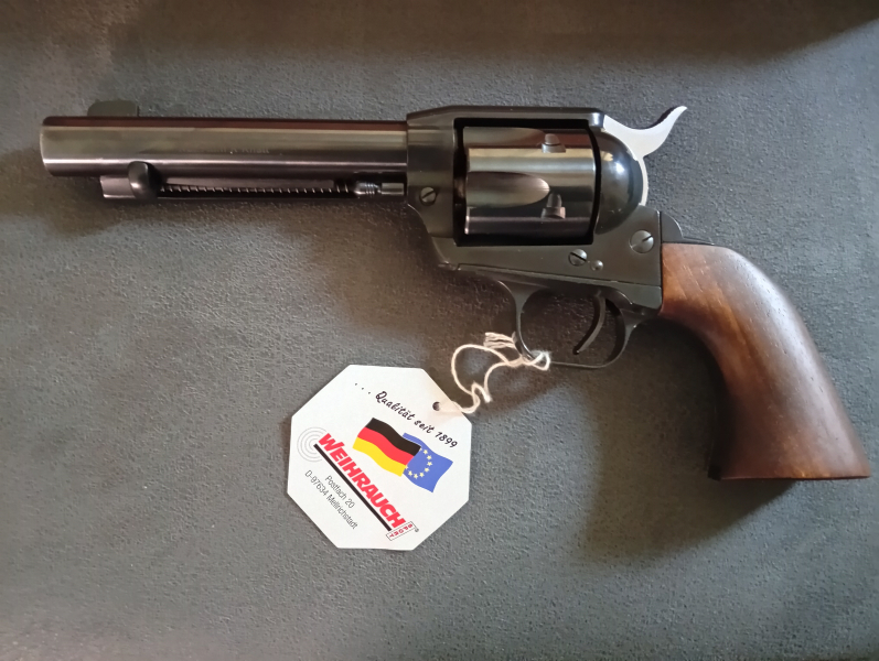 Weihrauch Single Action 9mm Knall – Bild 2