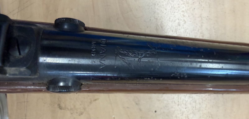 Luftpistole Diana Mod.6 – stampa 3