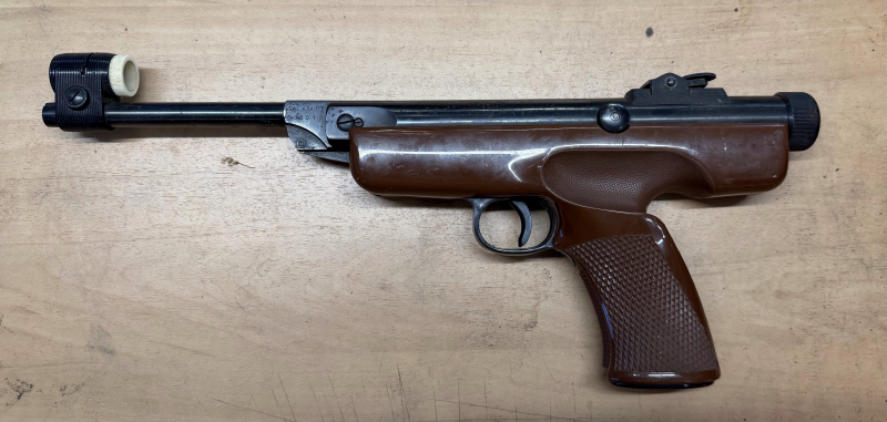 Luftpistole Diana Mod.6 – stampa 1