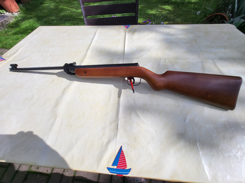 Luftgewehr Diana 25 ohne F-Zeichen – Bild 2