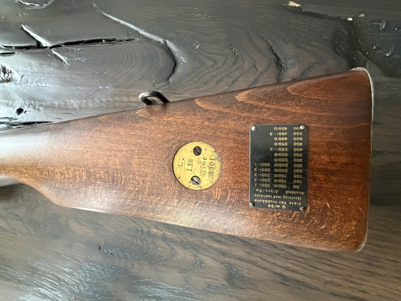 Schweden Mauser – stampa 2