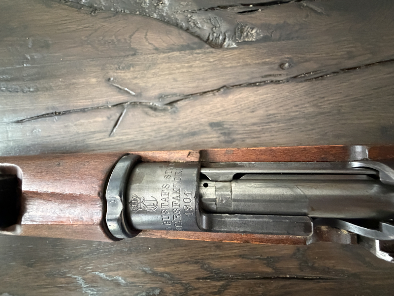 Schweden Mauser – stampa 3