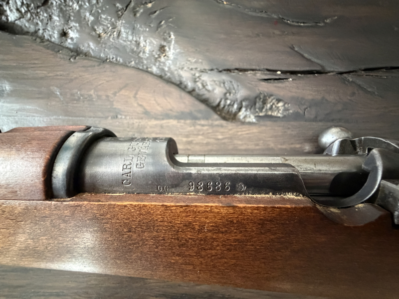 Schweden Mauser – stampa 4