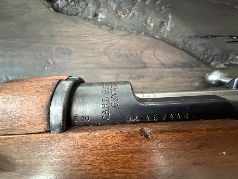 Schweden Mauser Lang – stampa 4