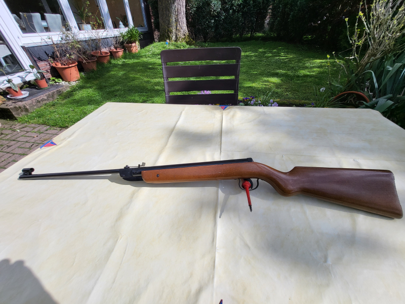 Luftgewehr Diana 27 mit F-Zeichen – slika 3