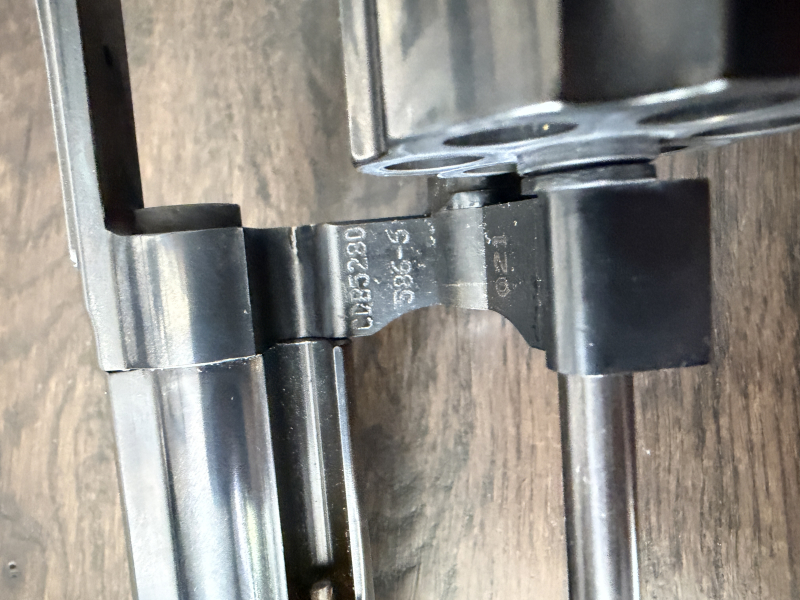 S&W Revolver 357 Mag. – Bild 4