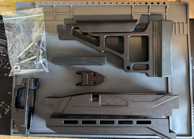 SCSA TSP-X Chassis für Remington 700 SA – Bild 3