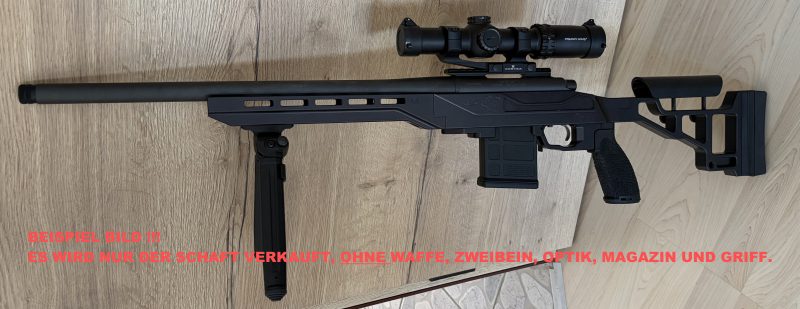 SCSA TSP-X Chassis für Remington 700 SA – Bild 5