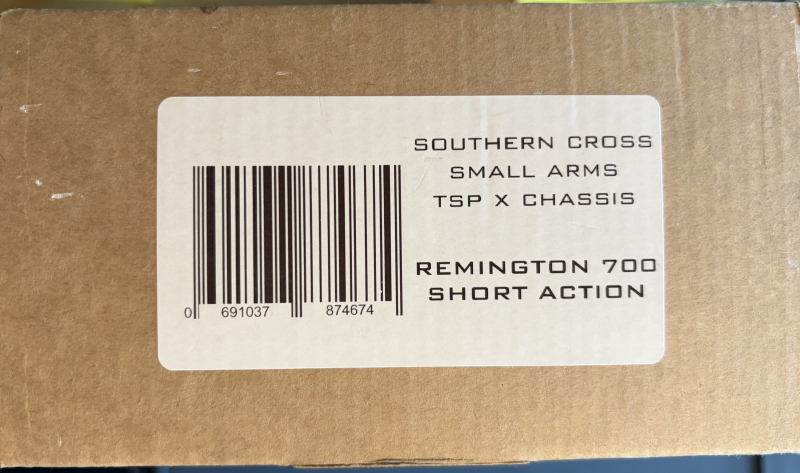 SCSA TSP-X Chassis für Remington 700 SA – Bild 2
