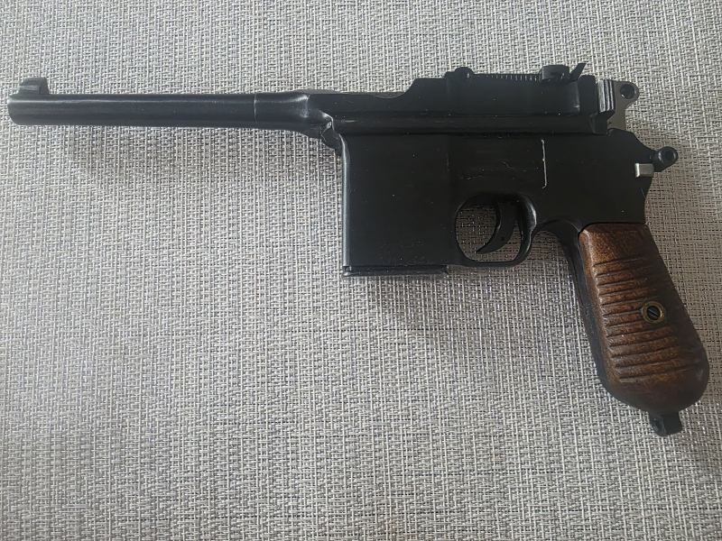 Mauser C 96/711 mit Magazin in 9 mm Para – Bild 3