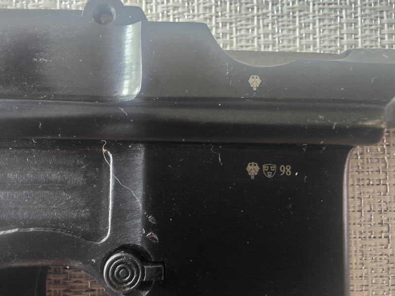 Mauser C 96/711 mit Magazin in 9 mm Para – Bild 2