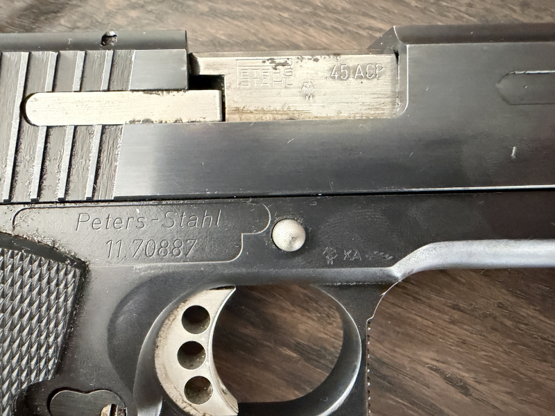 Peter Stahl Multicaliber 45ACP – Bild 4