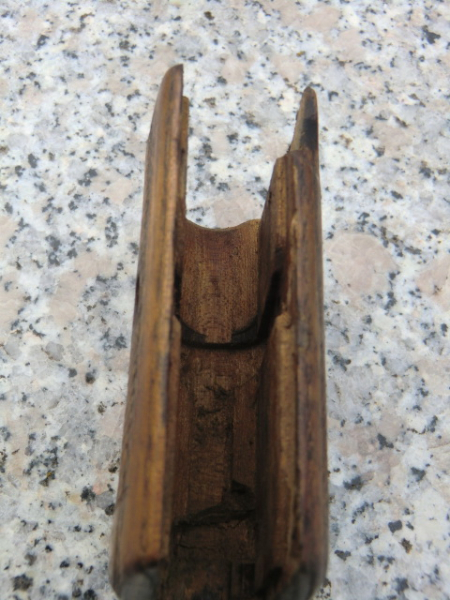 Griffschalen Mauser 7,65 Holz – pilt 3