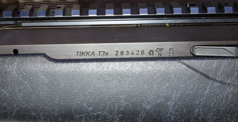Tikka t3x 6,5 Creedm. – image 2