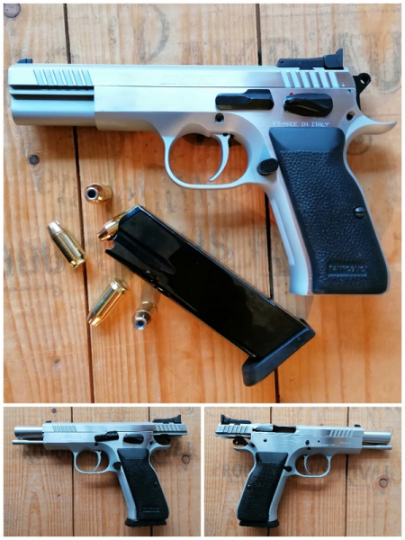 TANFOGLIO T97L LIMITED Kaliber .45 ACP + WECHSELYSTEM Kaliber 9mm - KAUM BENUTZT! – Bild 3