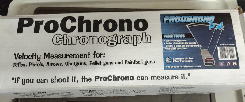 Chronometer ProChrono inkl. Lichtumbau – imaginea 3