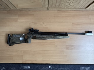 Walther Luftgewehr LGM-2 – Bild 2