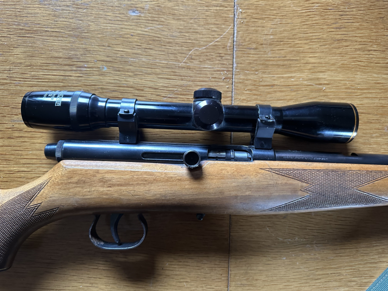 Rarität SL-KK-Büchse Cal. 22lr – 3. kép