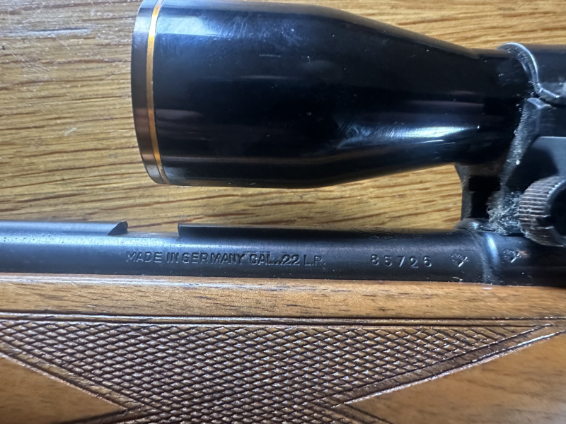 Rarität SL-KK-Büchse Cal. 22lr – 5. kép