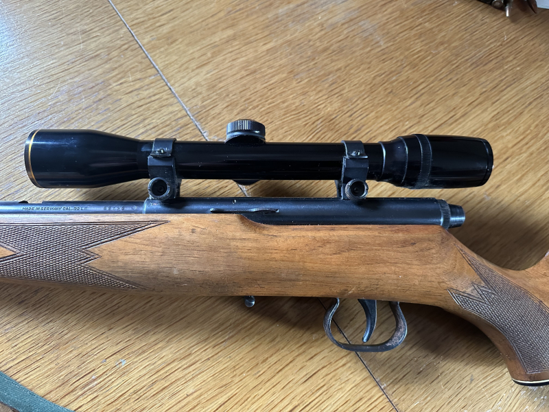 Rarität SL-KK-Büchse Cal. 22lr – 2. kép