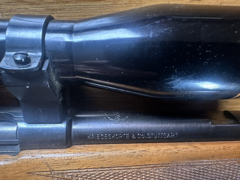 Rarität SL-KK-Büchse Cal. 22lr – 4. kép