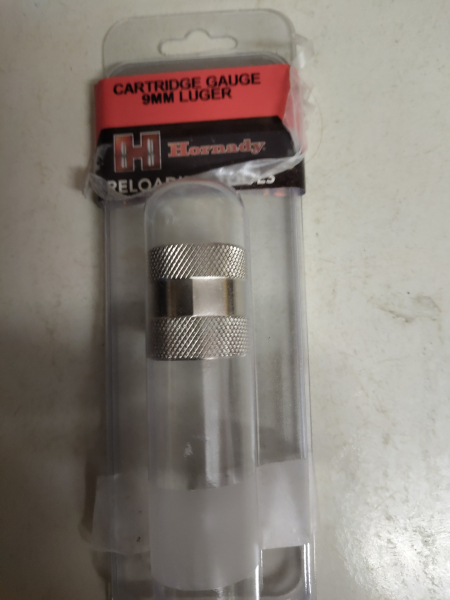Cartride Gauge 9mm Luger Hornady – Bild 1