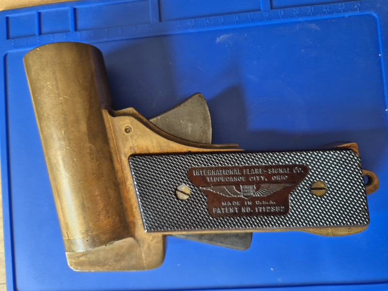 Signalpistole Amerikanisch aus Sammlugsauflösung – Bild 2