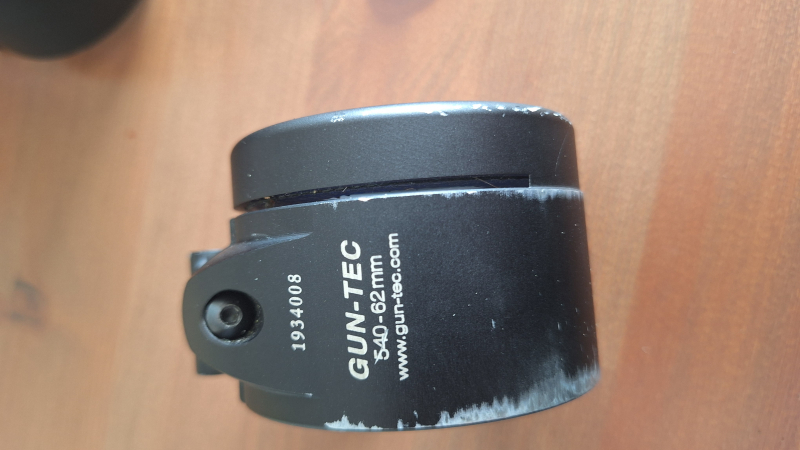 Gun-Tec Schnelladapter 540-62mm – Bild 2