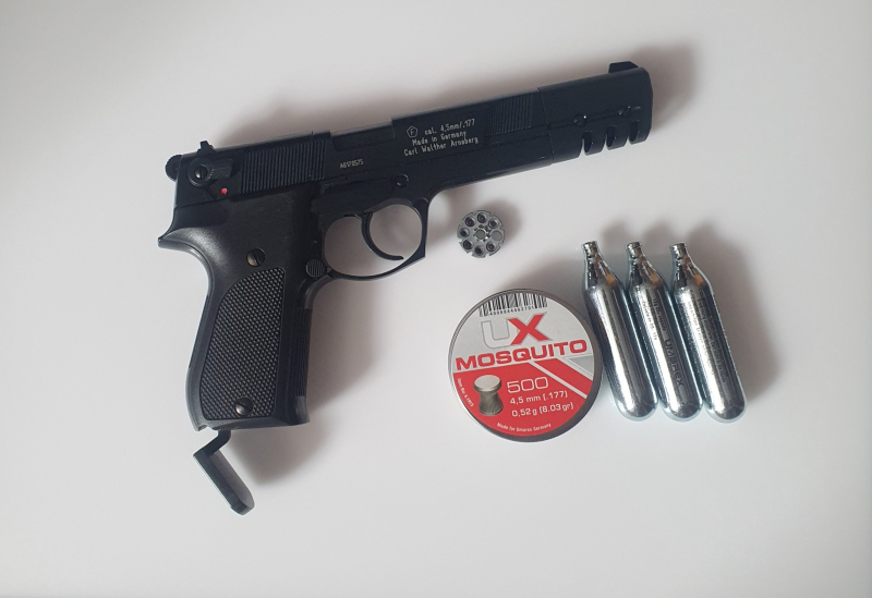 Walther CP88 Competition 6Zoll – 2. kép