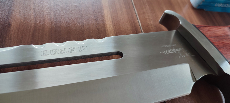 Gil Hibben - Hibben IV Combat Machete – slika 5