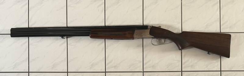 Bockdoppelflinte Baikal "Silver" Tundra – afbeelding 1