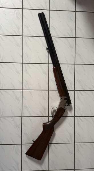 Bockdoppelflinte Baikal "Silver" Tundra – afbeelding 3