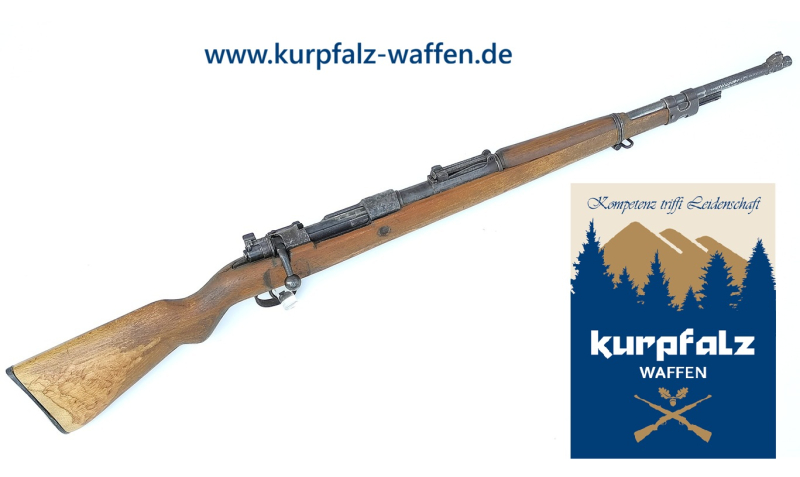 Mauser Karabiner 98k Wehrmacht, Kal. 8x57JS WaA63 - 42 – Bild 1