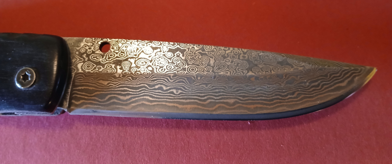 Damast-Taschenmesser – imagen 2