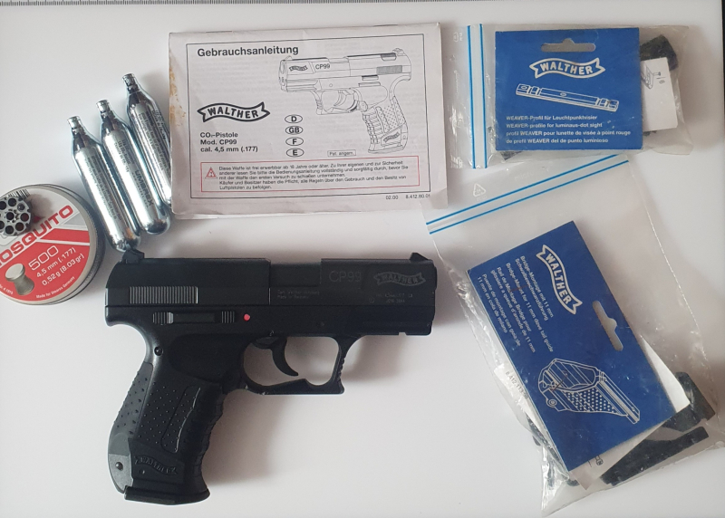 Walther CP99 – Bild 1