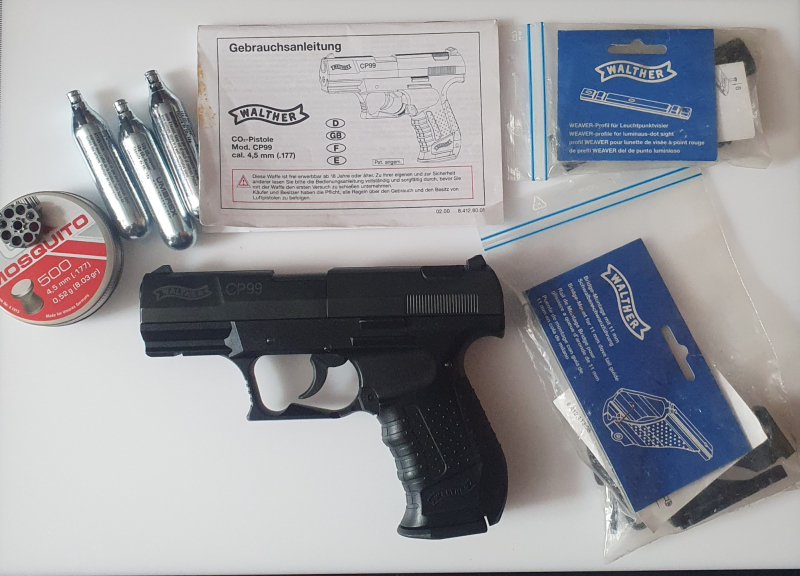 Walther CP99 – Bild 2