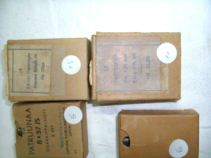 Konvolut 8x57 IS 81 Schuss – Bild 2