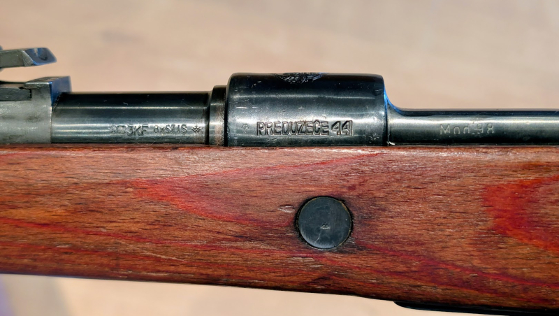 K98 „Jugo“ 1944 in 8x57IS – bild 5