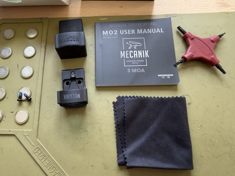 Mecanik MO2 Red Dot – imagen 1