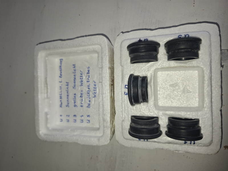 Diopter Filterlinsen. 5er Pack – 2. kép