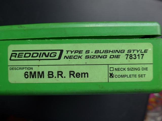 Redding Matritzen 6 mm BR Typ S – Bild 2
